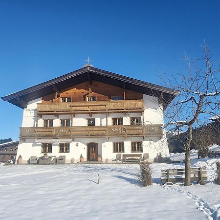 Pension Woetzinghof Kirchberg in Tirol Exteriér fotografie