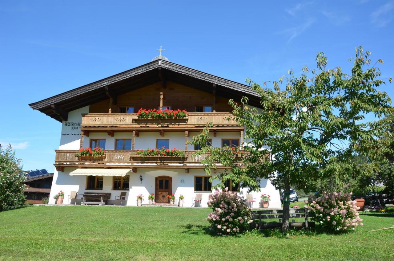 Pension Woetzinghof Kirchberg in Tirol Exteriér fotografie