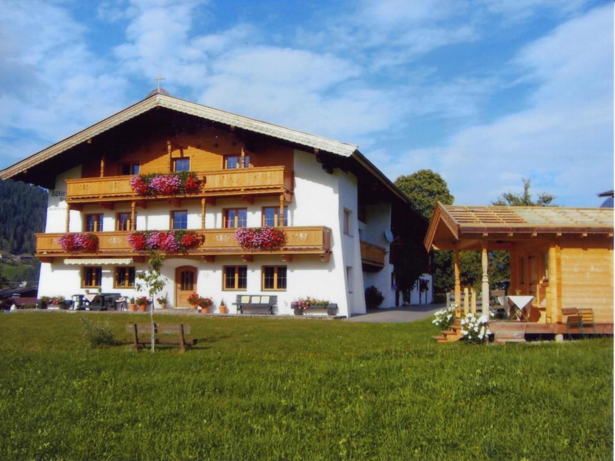 Pension Woetzinghof Kirchberg in Tirol Exteriér fotografie