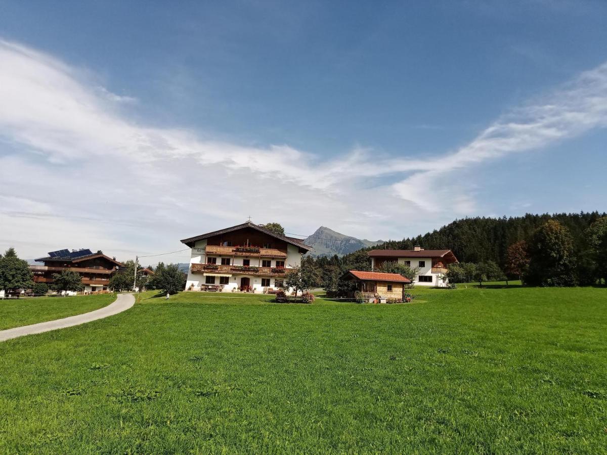 Pension Woetzinghof Kirchberg in Tirol Exteriér fotografie