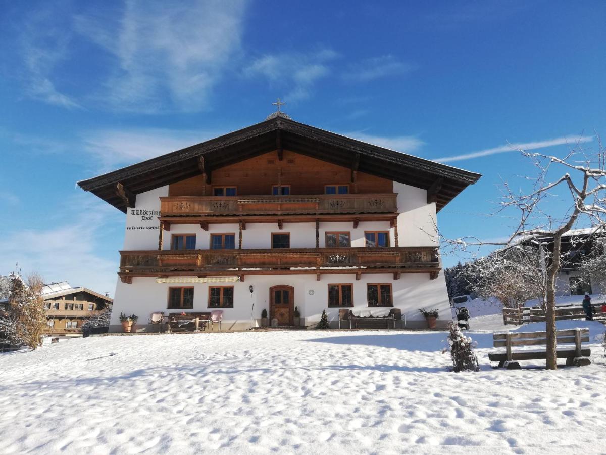 Pension Woetzinghof Kirchberg in Tirol Exteriér fotografie