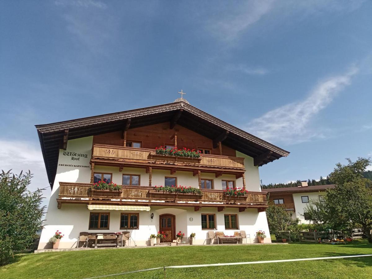 Pension Woetzinghof Kirchberg in Tirol Exteriér fotografie