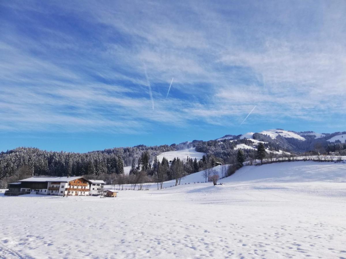 Pension Woetzinghof Kirchberg in Tirol Exteriér fotografie