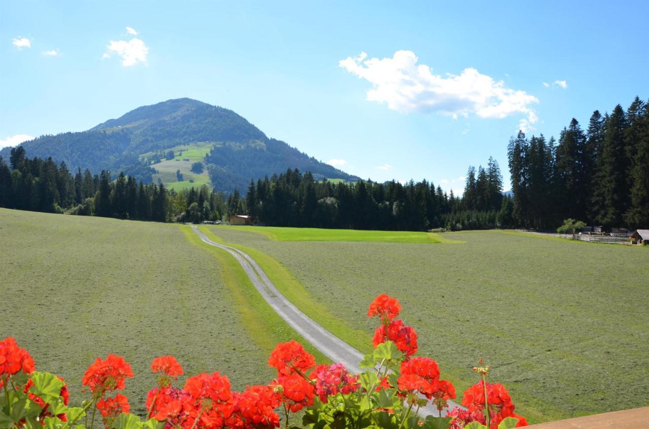 Pension Woetzinghof Kirchberg in Tirol Exteriér fotografie