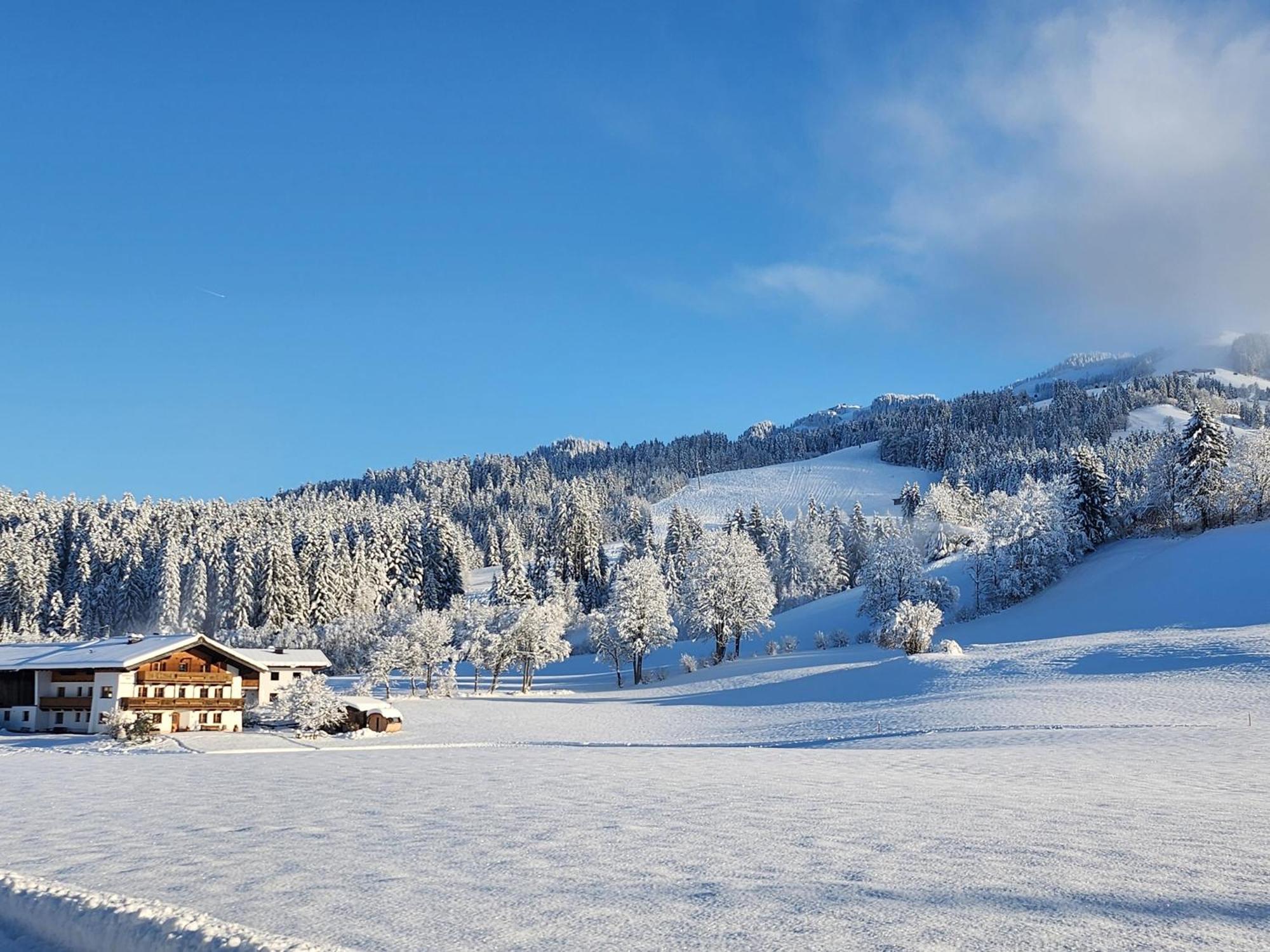 Pension Woetzinghof Kirchberg in Tirol Exteriér fotografie
