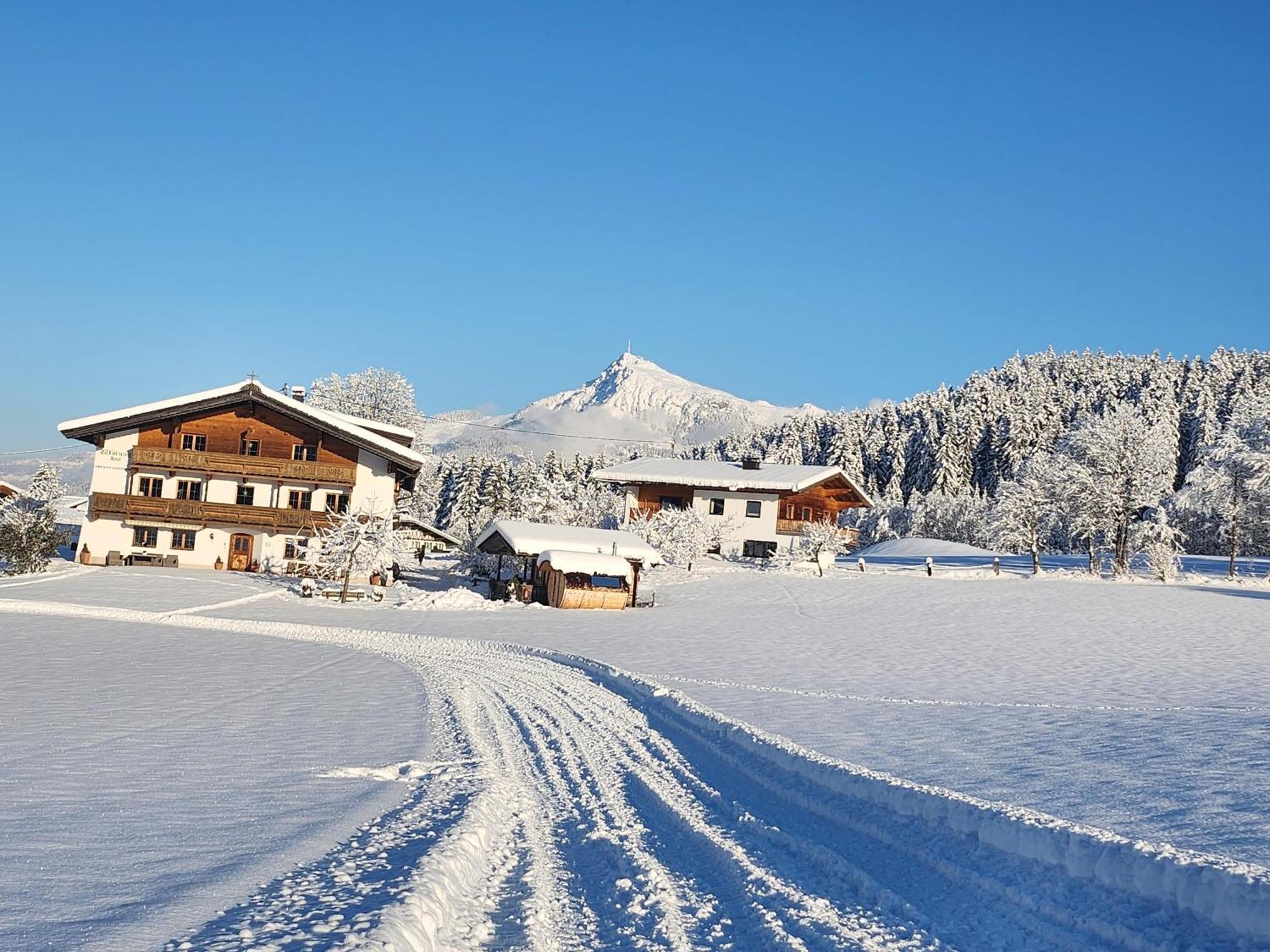 Pension Woetzinghof Kirchberg in Tirol Exteriér fotografie