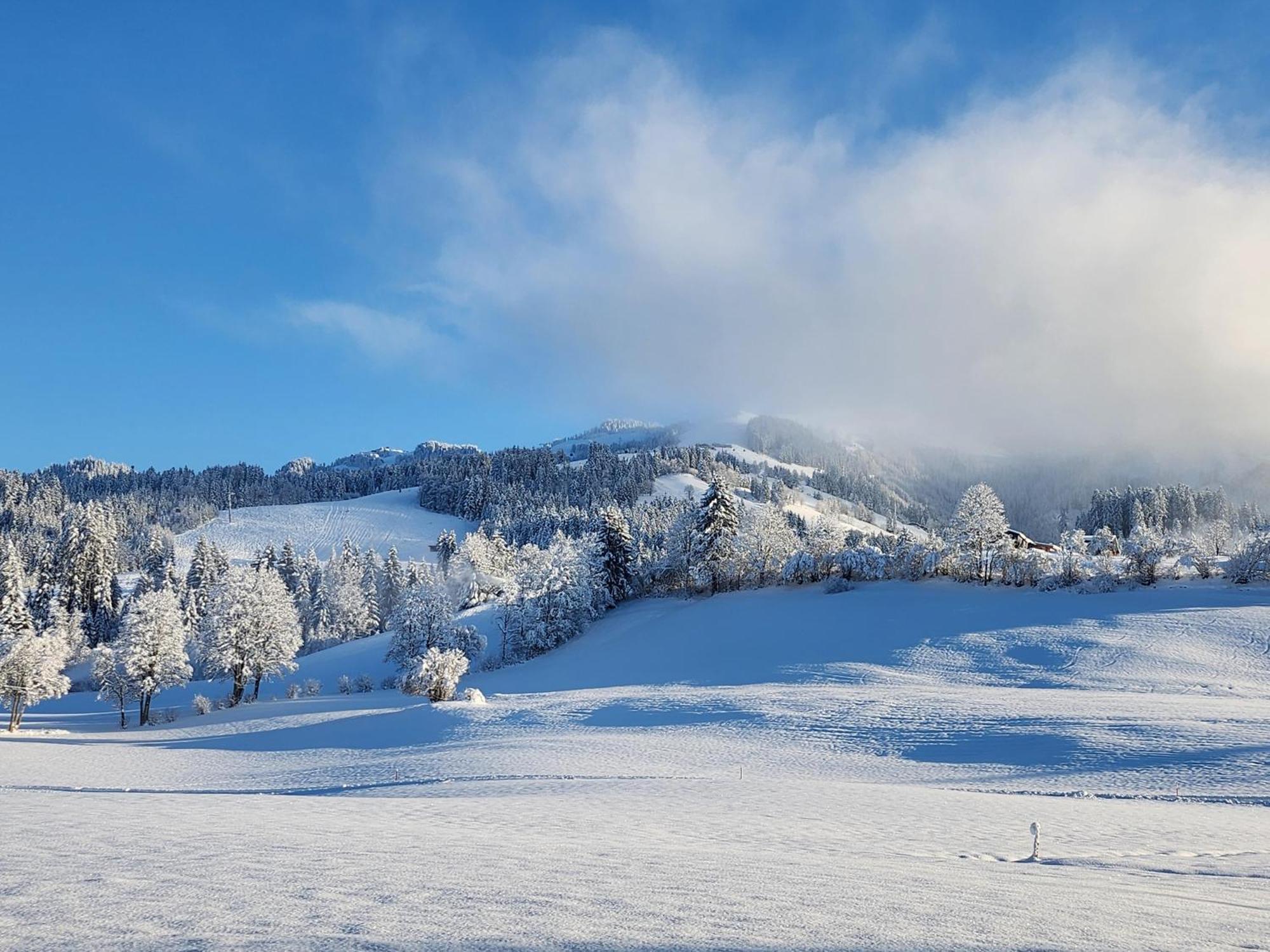 Pension Woetzinghof Kirchberg in Tirol Exteriér fotografie