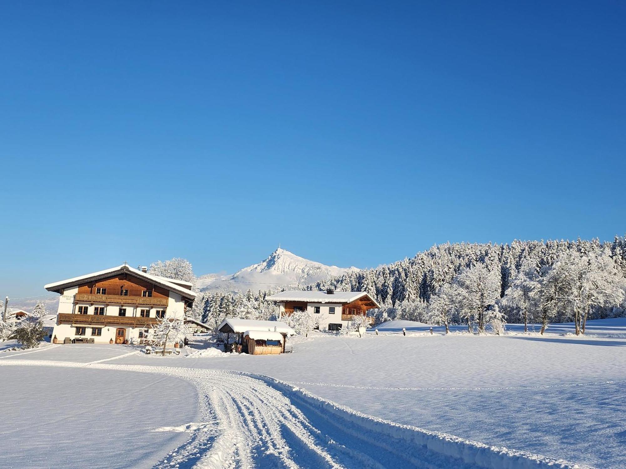 Pension Woetzinghof Kirchberg in Tirol Exteriér fotografie