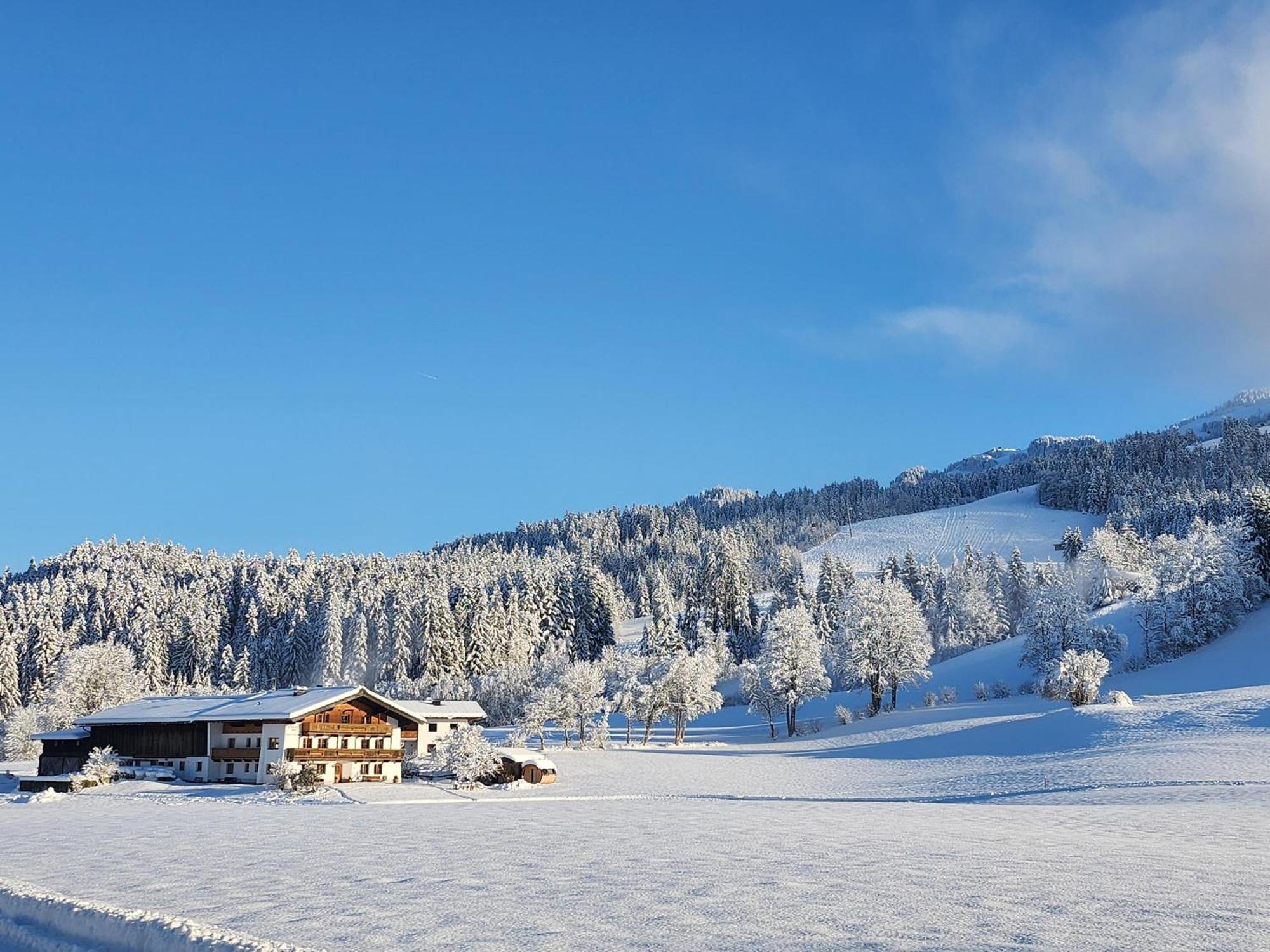 Pension Woetzinghof Kirchberg in Tirol Exteriér fotografie