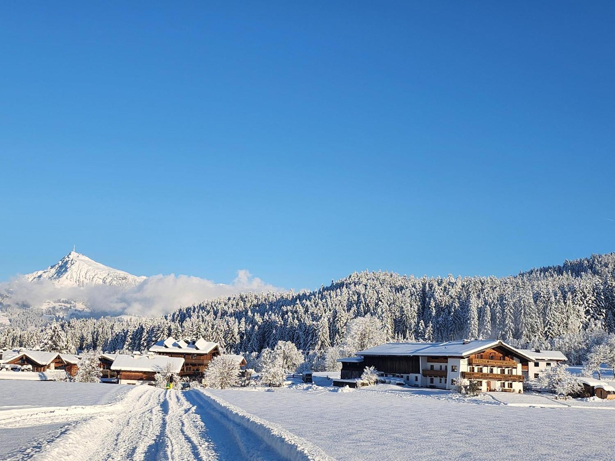 Pension Woetzinghof Kirchberg in Tirol Exteriér fotografie