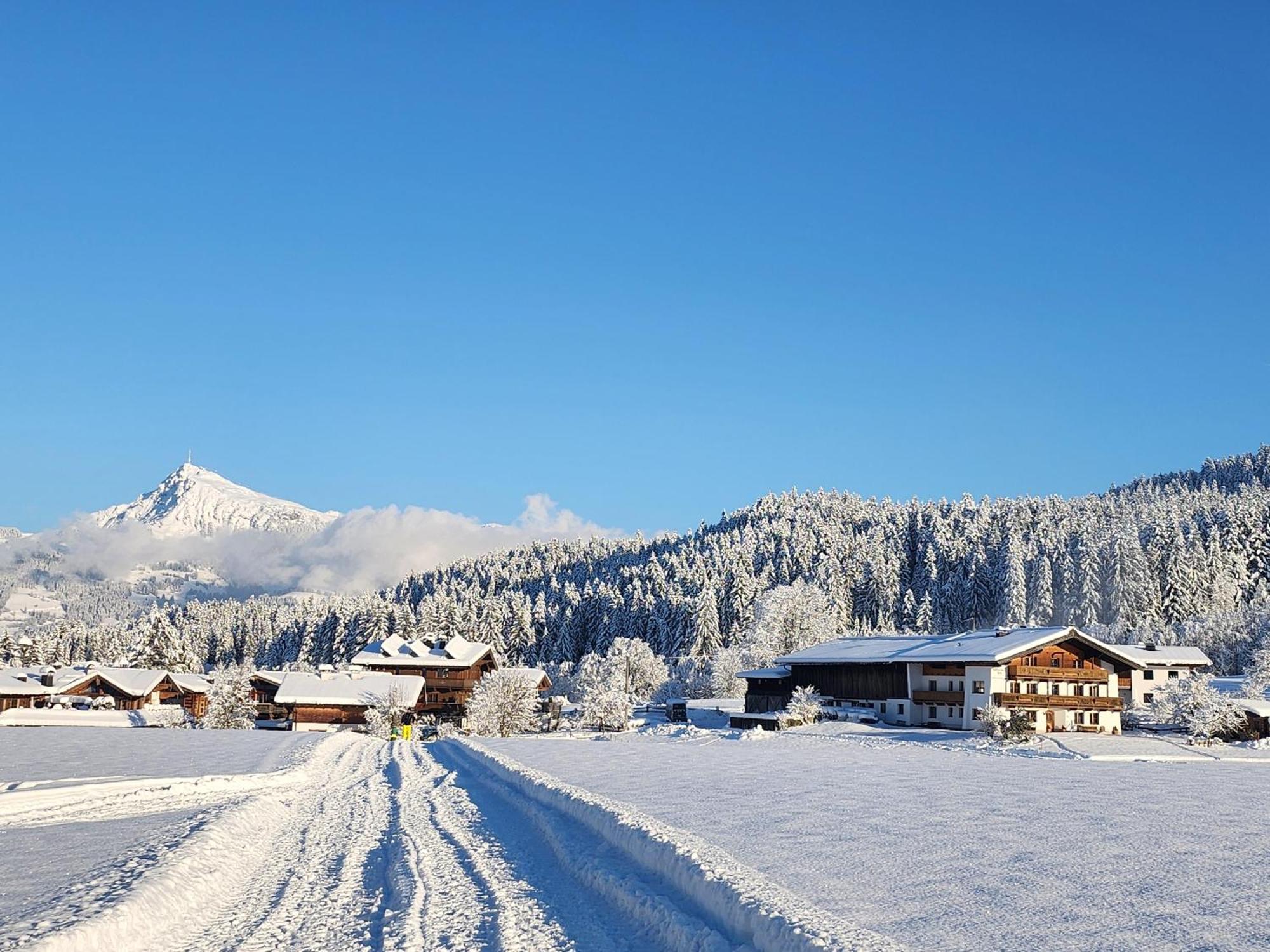 Pension Woetzinghof Kirchberg in Tirol Exteriér fotografie