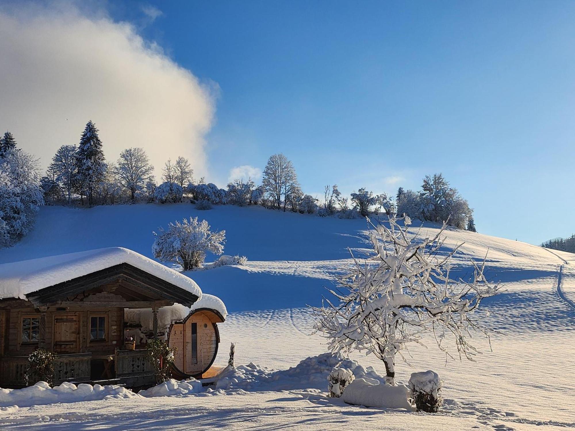 Pension Woetzinghof Kirchberg in Tirol Exteriér fotografie