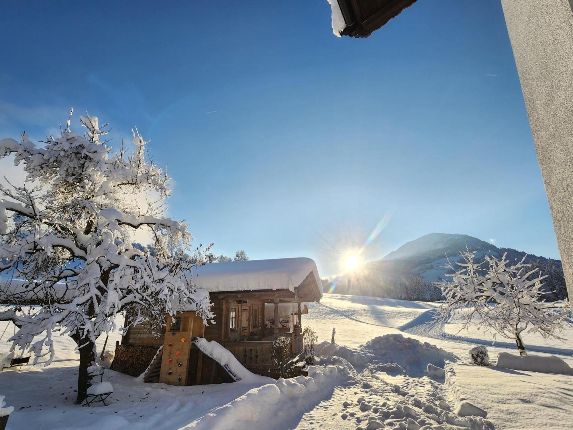 Pension Woetzinghof Kirchberg in Tirol Exteriér fotografie