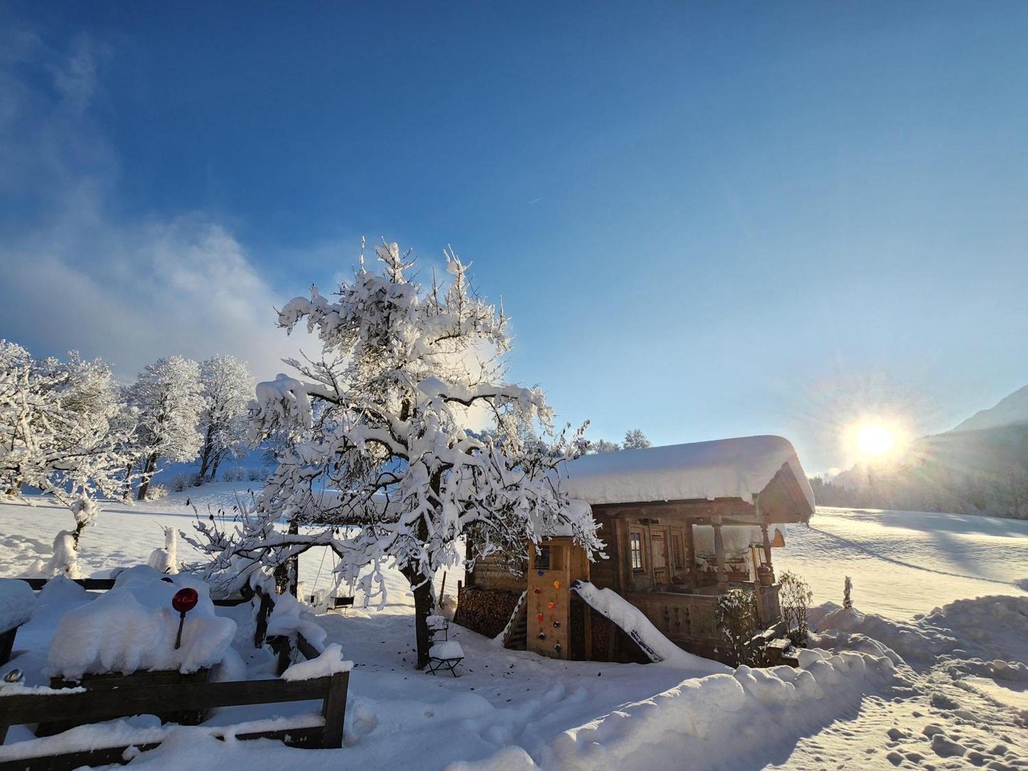 Pension Woetzinghof Kirchberg in Tirol Exteriér fotografie