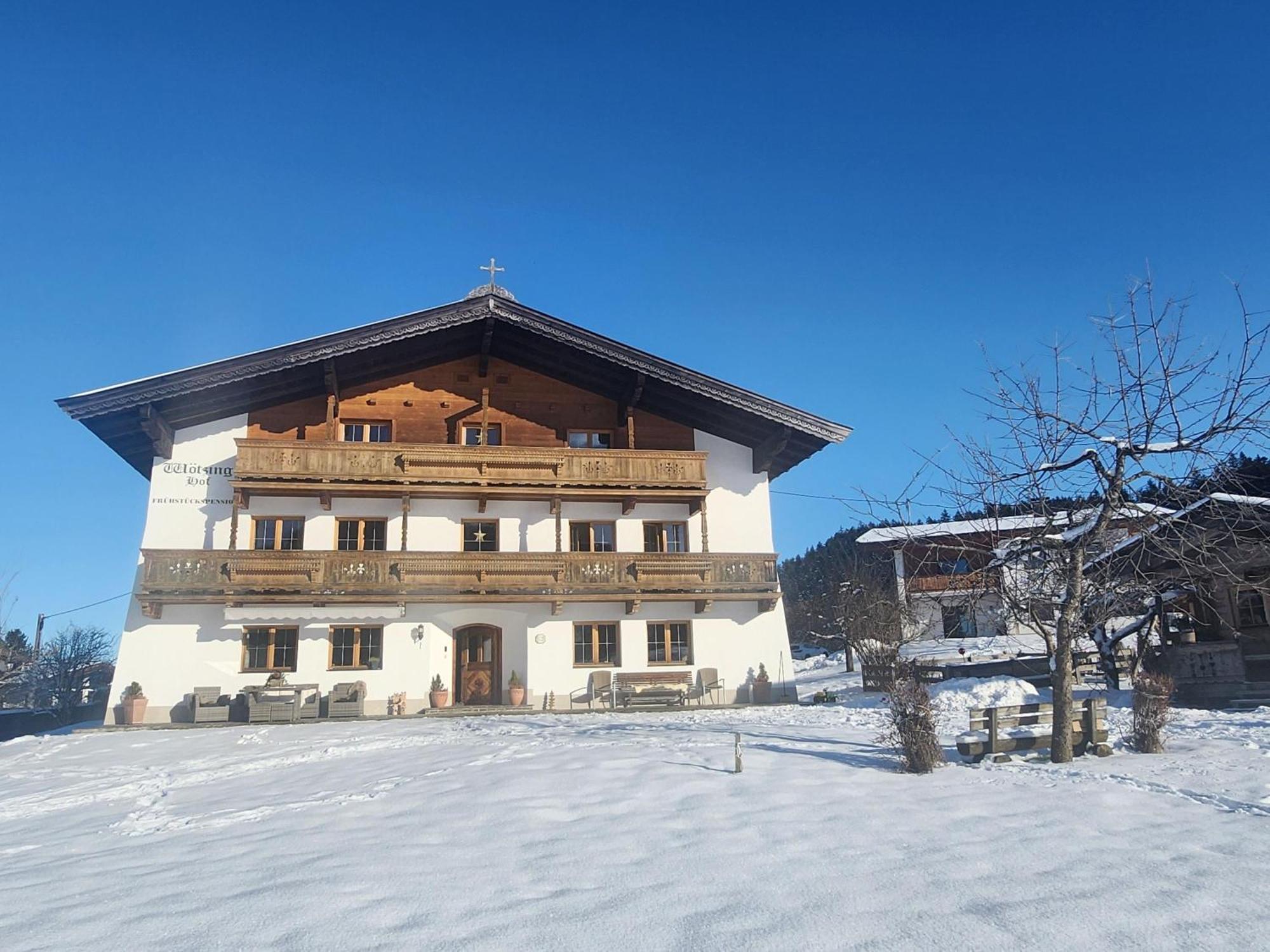 Pension Woetzinghof Kirchberg in Tirol Exteriér fotografie