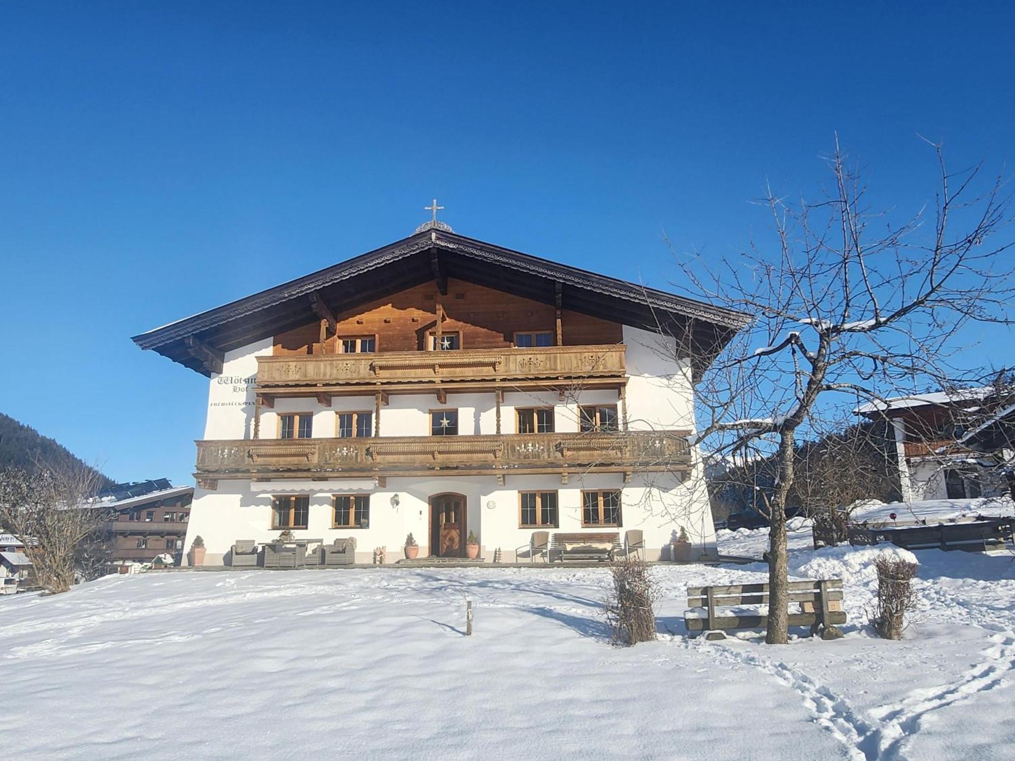 Pension Woetzinghof Kirchberg in Tirol Exteriér fotografie